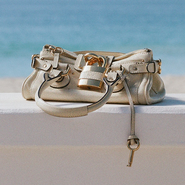 テクニカルサテン製ショートコート 緑 - Chloé