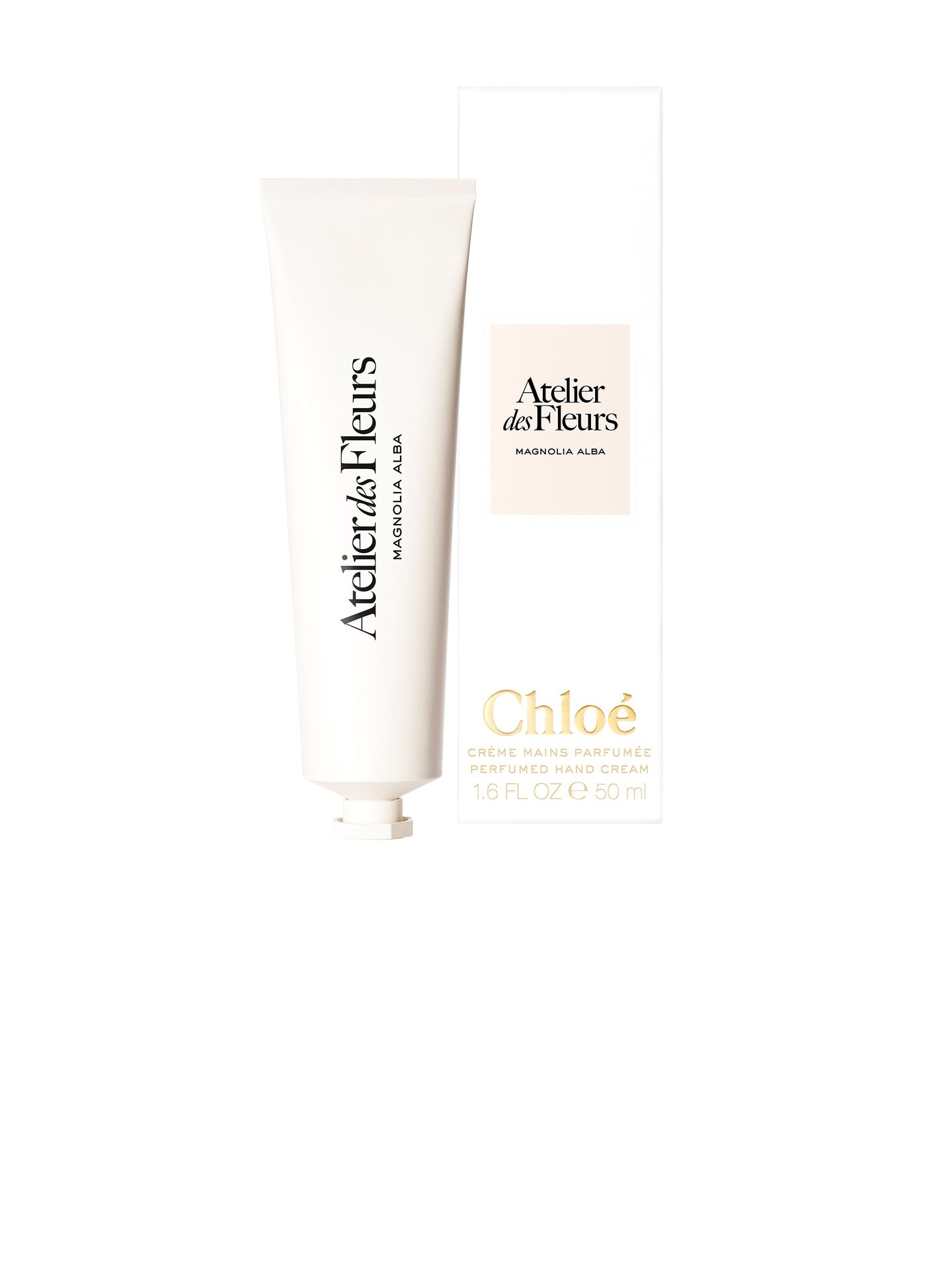 Atelier des Fleurs Magnolia Alba Perfumed Hand Cream - Chloé