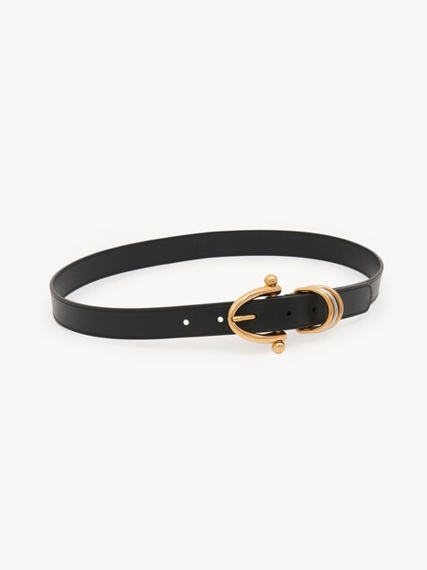 The Chloé Anita belt Black - Chloé