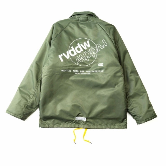 RVDDW Space Boa Coach Jacket – Warm Tokyo Streetwear