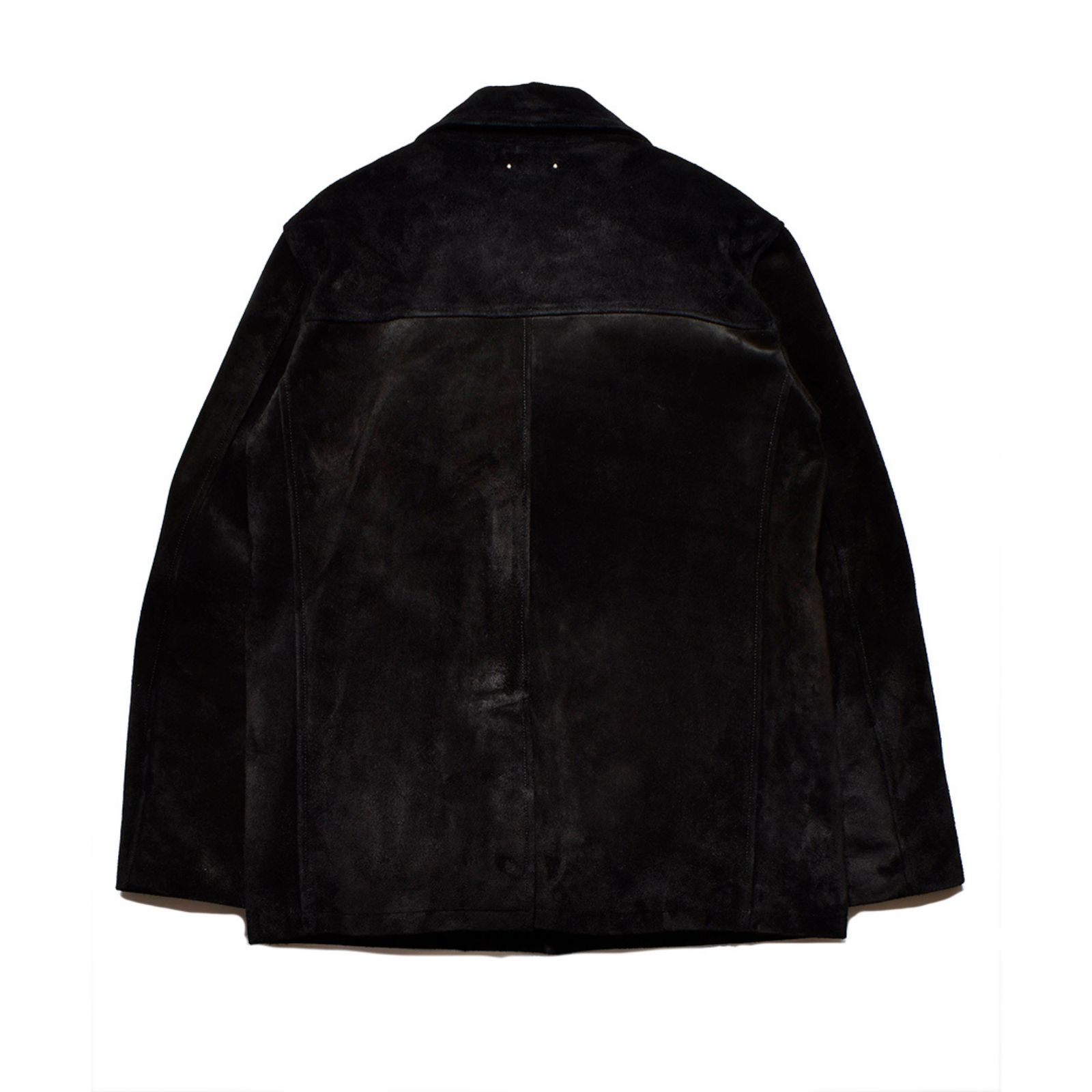 MINEDENIM - Suede Leather Harf CT （BLK） / スエードレザー ハーフ