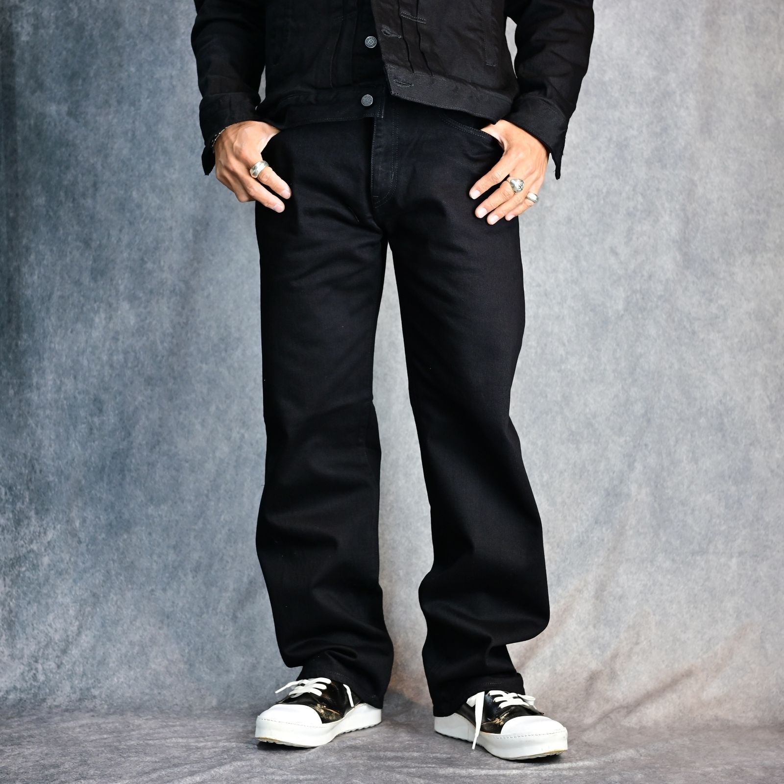 MINEDENIM - HYSTERIC GLAMOUR×MINEDENIM Denim Pants （BLK