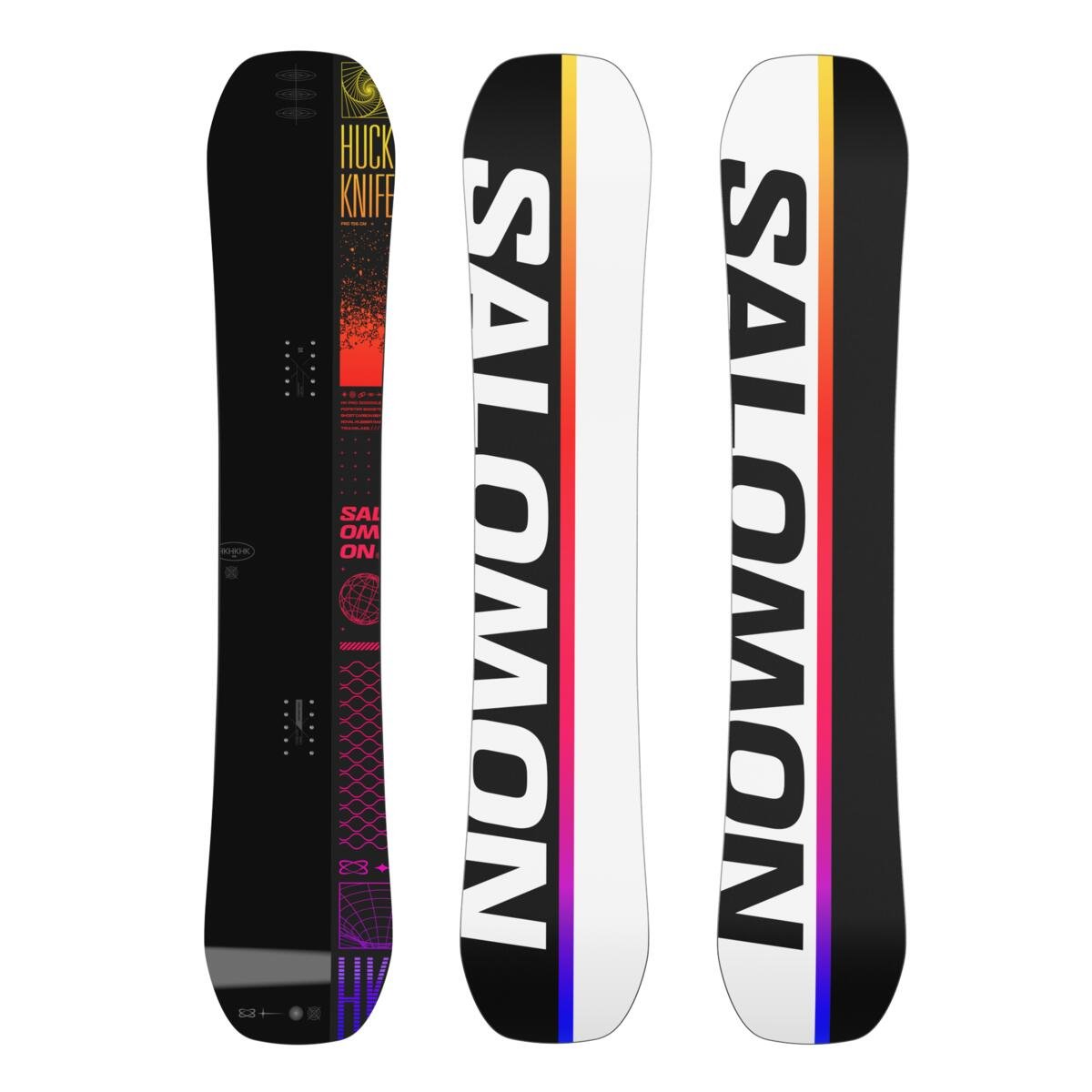 Salomon Huck Knife Pro Snowboard Mens | Christy Sports