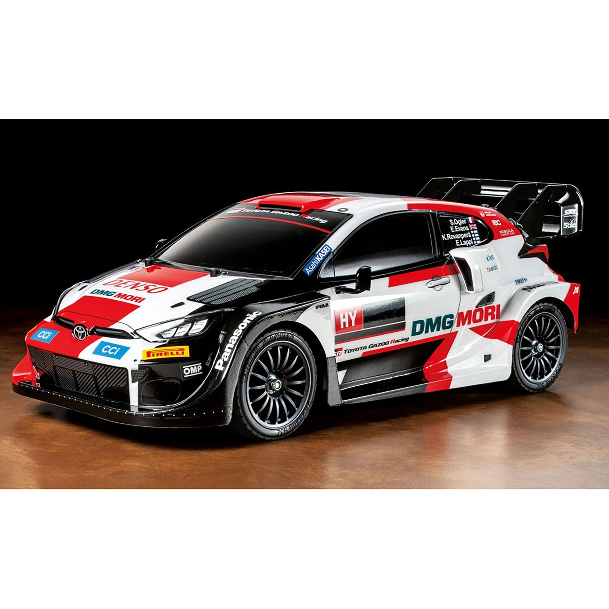 Toyota GAZOO WRT/GR Yaris Rally (TT-02) TAM58716 KIT w/esc