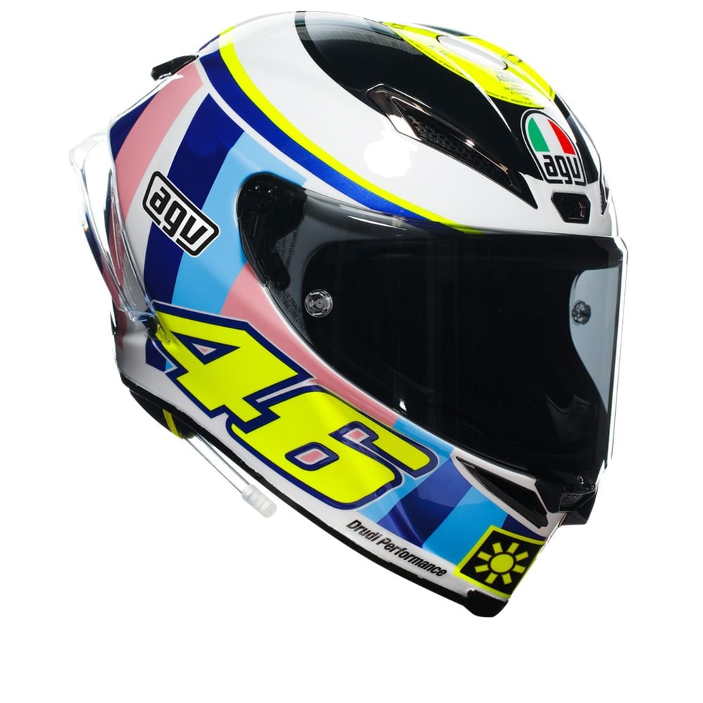 Agv Pista Gp Rr E2206 Dot Mplk Assen 2007 009 - Chromeburner
