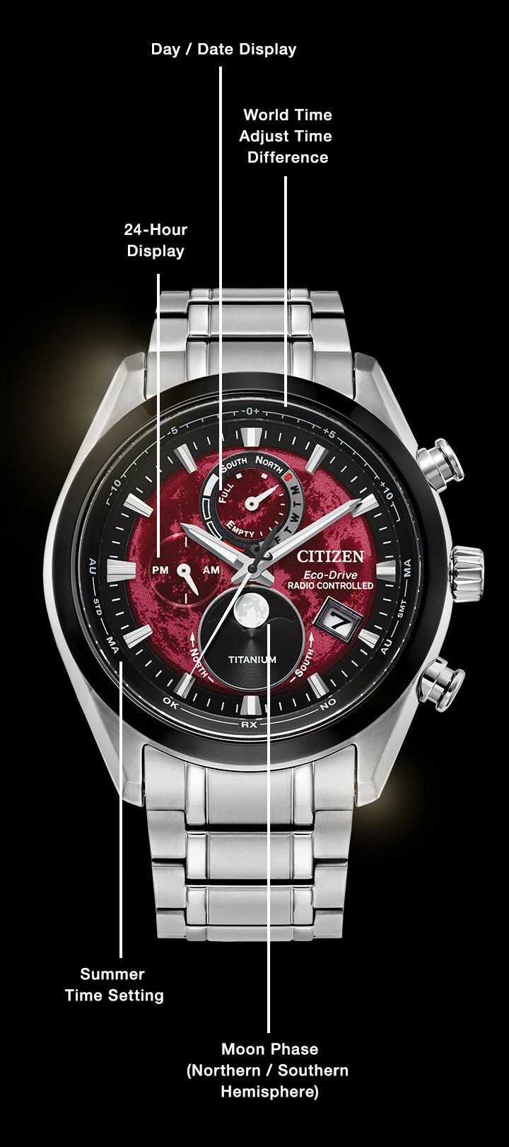 ◇CITIZEN D40104 Dressy K18 腕時計 09255 シチズンウオッチ