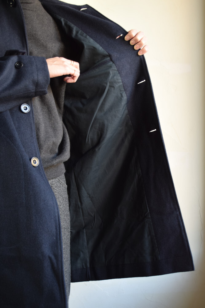 ARPENTEUR / UTILE WOOL MELTON [NAVY]