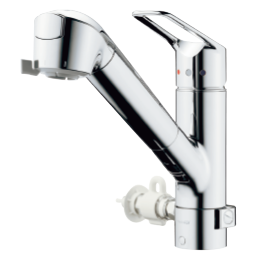 タカギ みず工房クリーン JL326MN-NNLR 蛇口一体型浄水器 分岐対応型