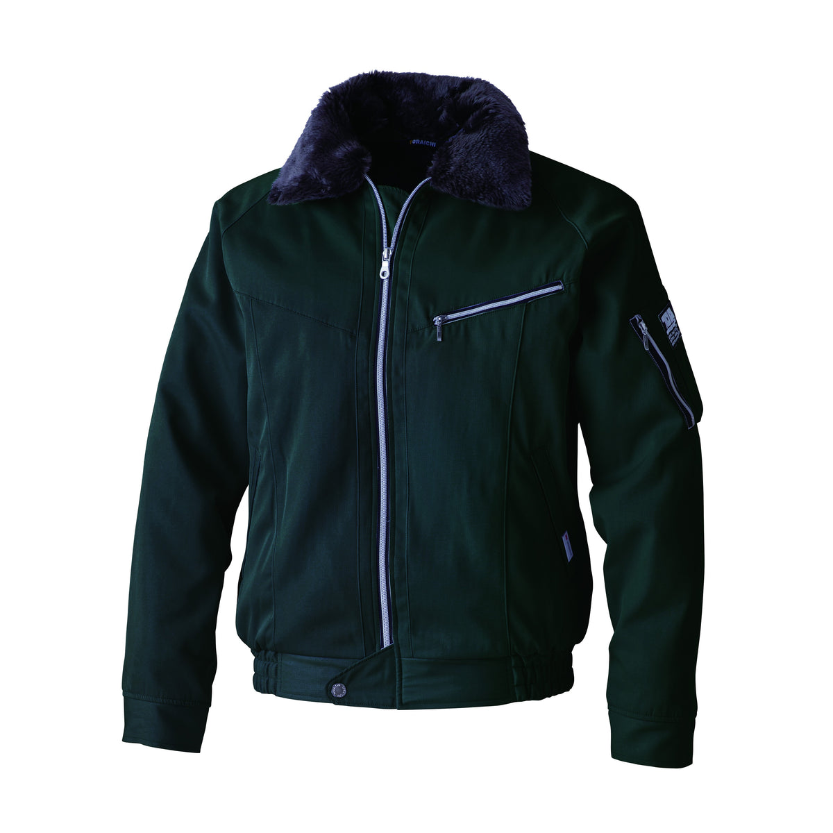 寅壱 2530-129 新型パイロットジャンパー — シザいもん