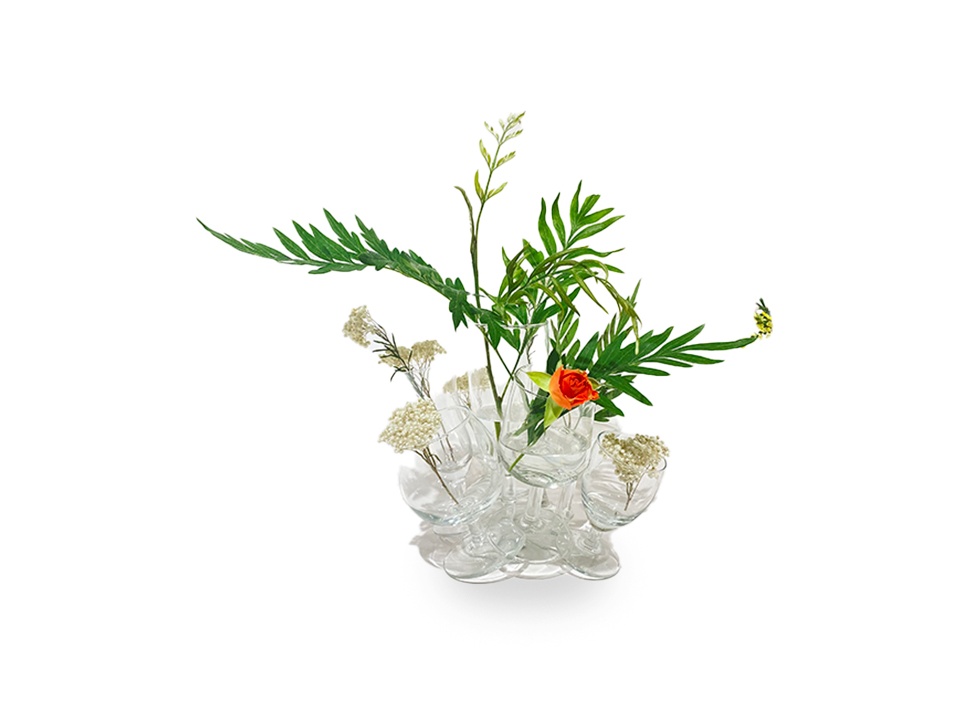 STUDIO KALFF / スタジオカーフ】The Glass Vases 花器 / Sの商品詳細