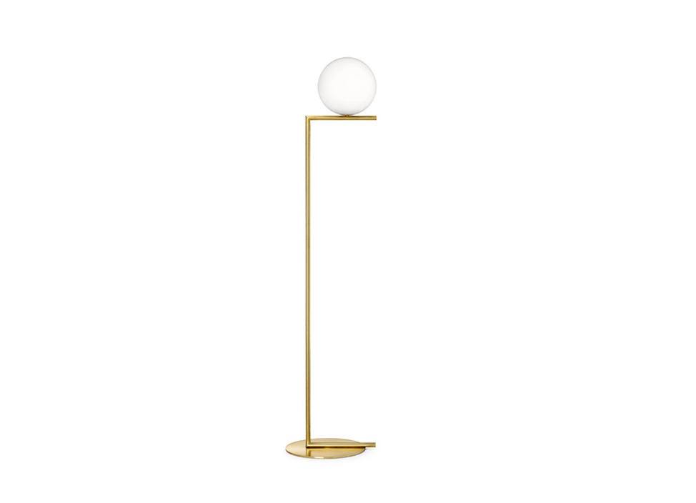 FLOS / フロス】IC LIGHTS F1 フロアランプ / GOLDの商品詳細ページ