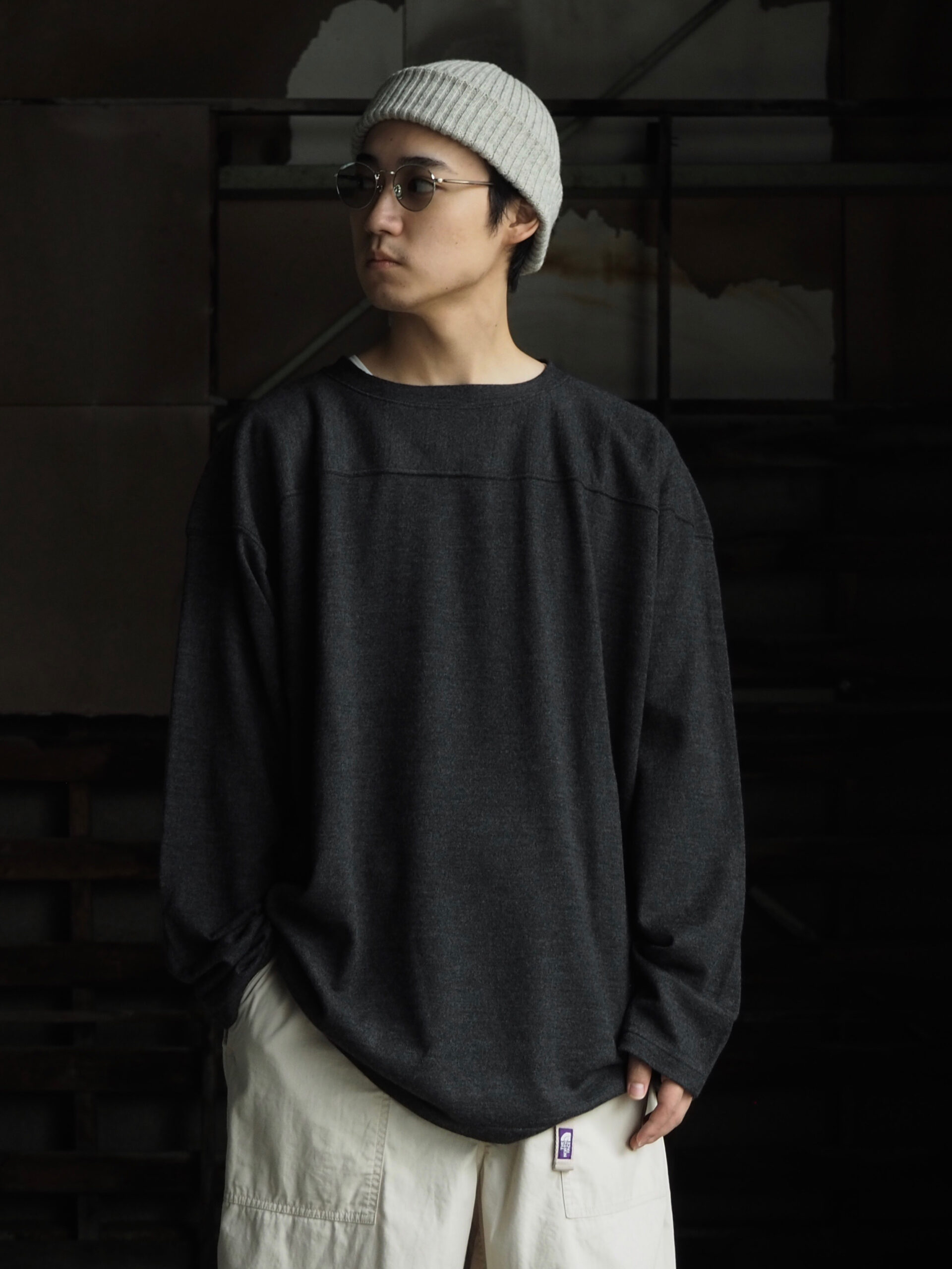 nanamica】- Merino Wool Football Shirt – | CIENTO BLOG
