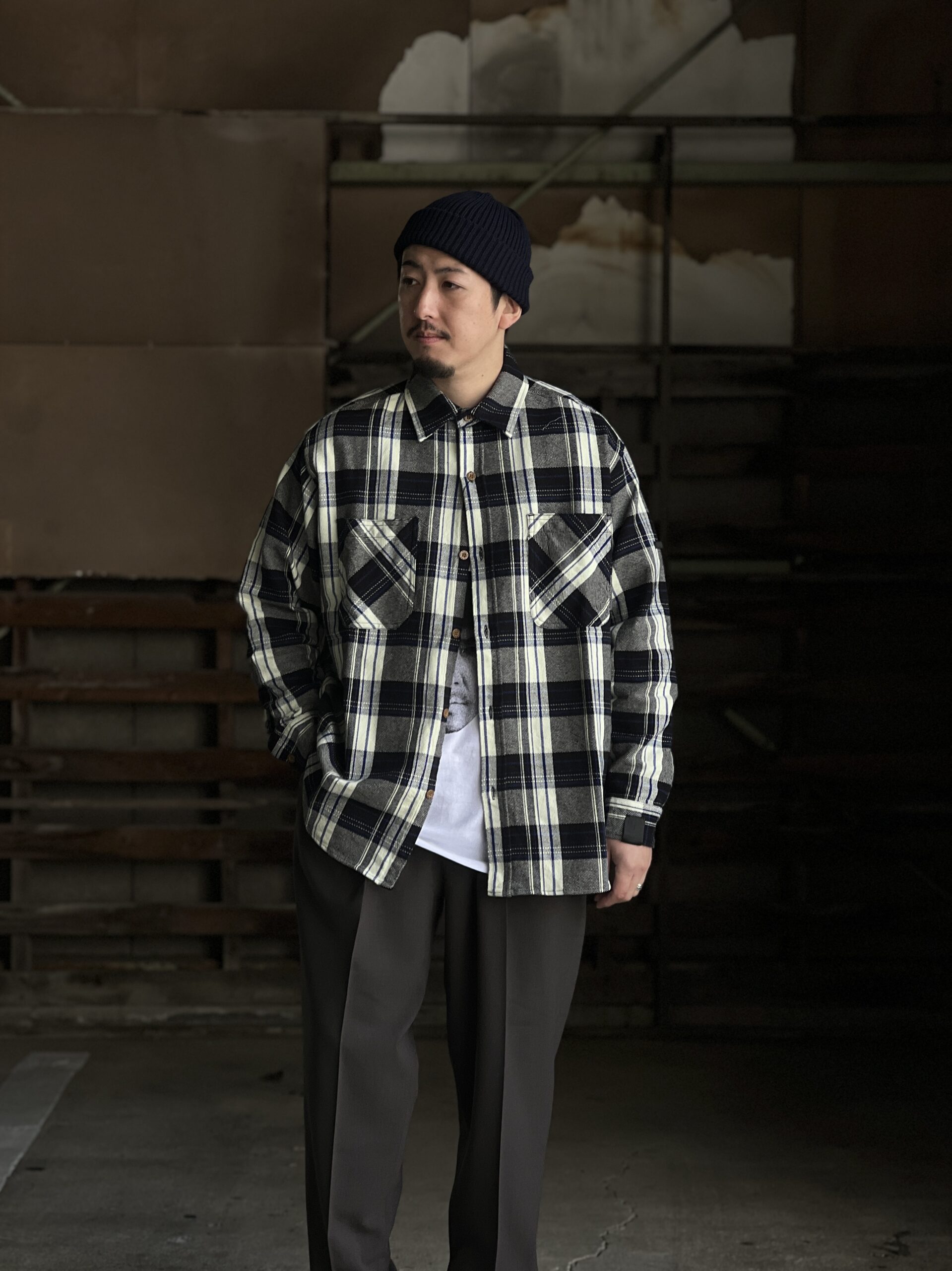 N.HOOLYWOOD】- BIC MAC SHIRT – | CIENTO BLOG