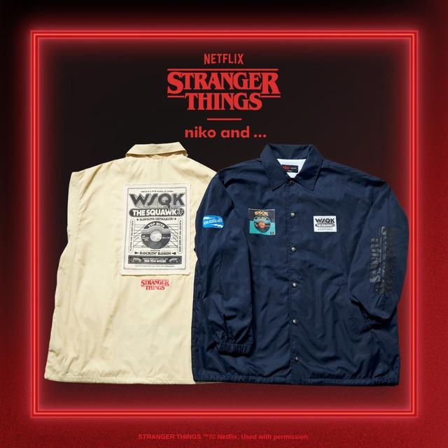 niko and 」×「ストレンジャー・シングス」第2弾コラボアイテムが