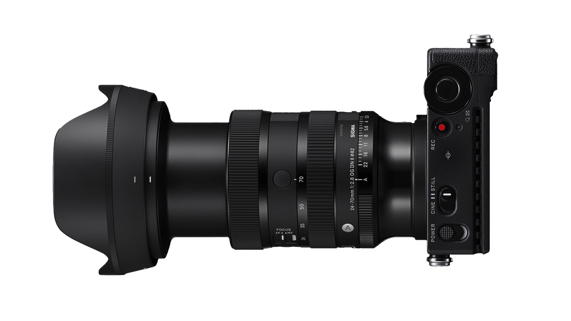 SIGMAが24-70mm F2.8 DG DN II Artを発表 - 明るくコンパクトなズーム