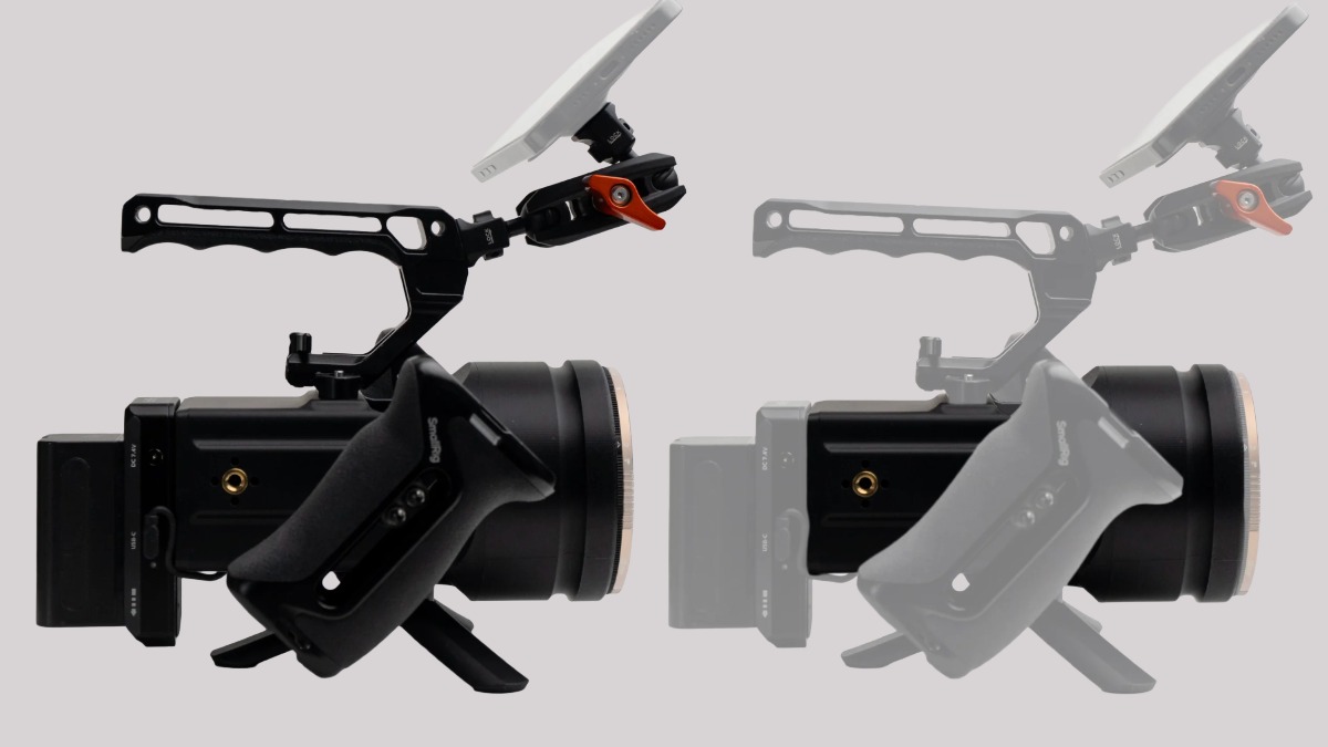 ZOSSが、DJI Osmo Pocket 3用OSMODOリグラインをボックス型ハウジング