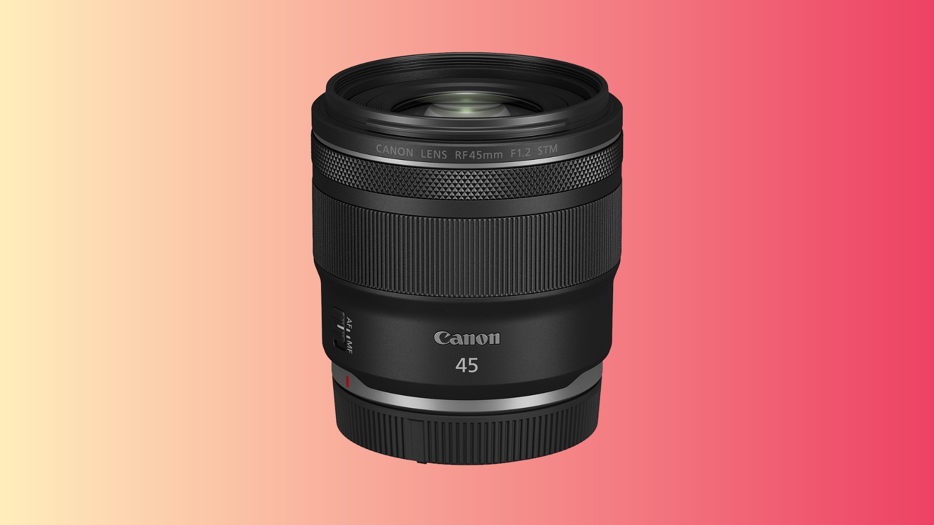 キヤノンがRF 45mm f/1.2 STM レンズを発表 | CineD