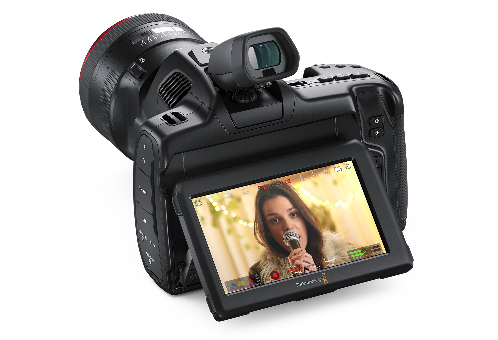 ブラックマジックデザインがPocket Cinema Camera 6K G2を発表 | CineD