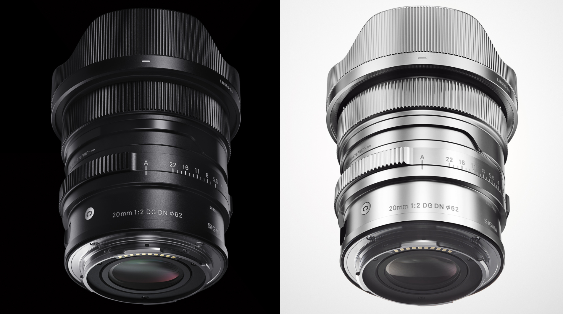 シグマが20mm F2 DG DN｜フルフレーム対応のコンテンポラリープライム