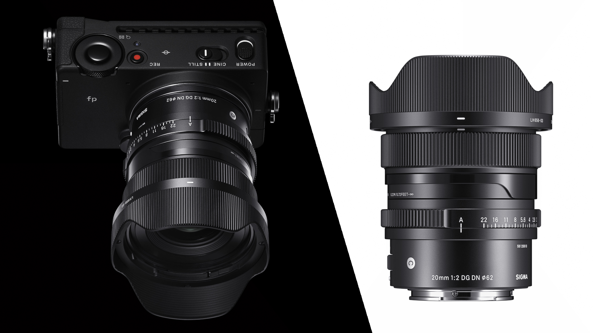 シグマが20mm F2 DG DN｜フルフレーム対応のコンテンポラリープライム