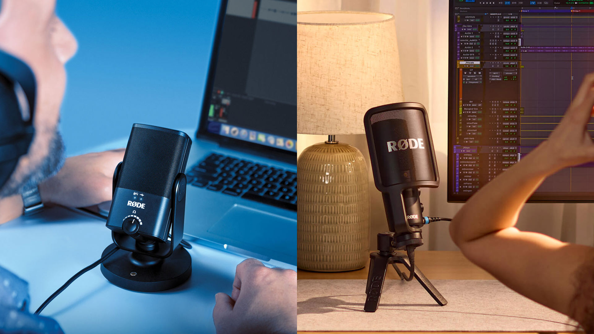 RØDEがNT-USB+を発表 - プロフェッショナル向けUSBコンデンサーマイク