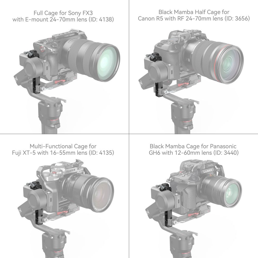 DJI PRO x SmallRig Introduce Accessory Ecosystem for DJI RS 3 Mini