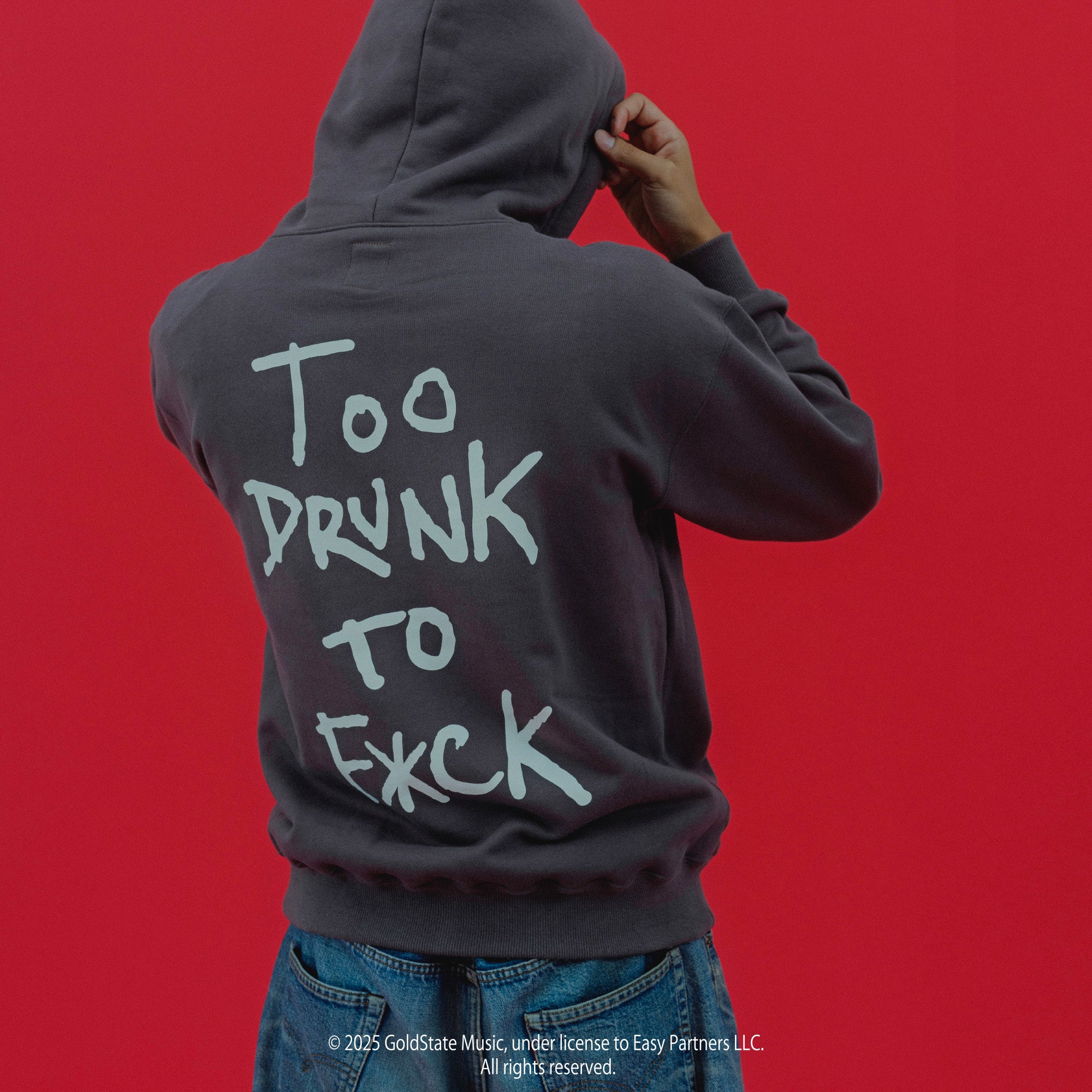 TOO DRUNK TO FUCK [HOODIE] 05095 – CLUCT