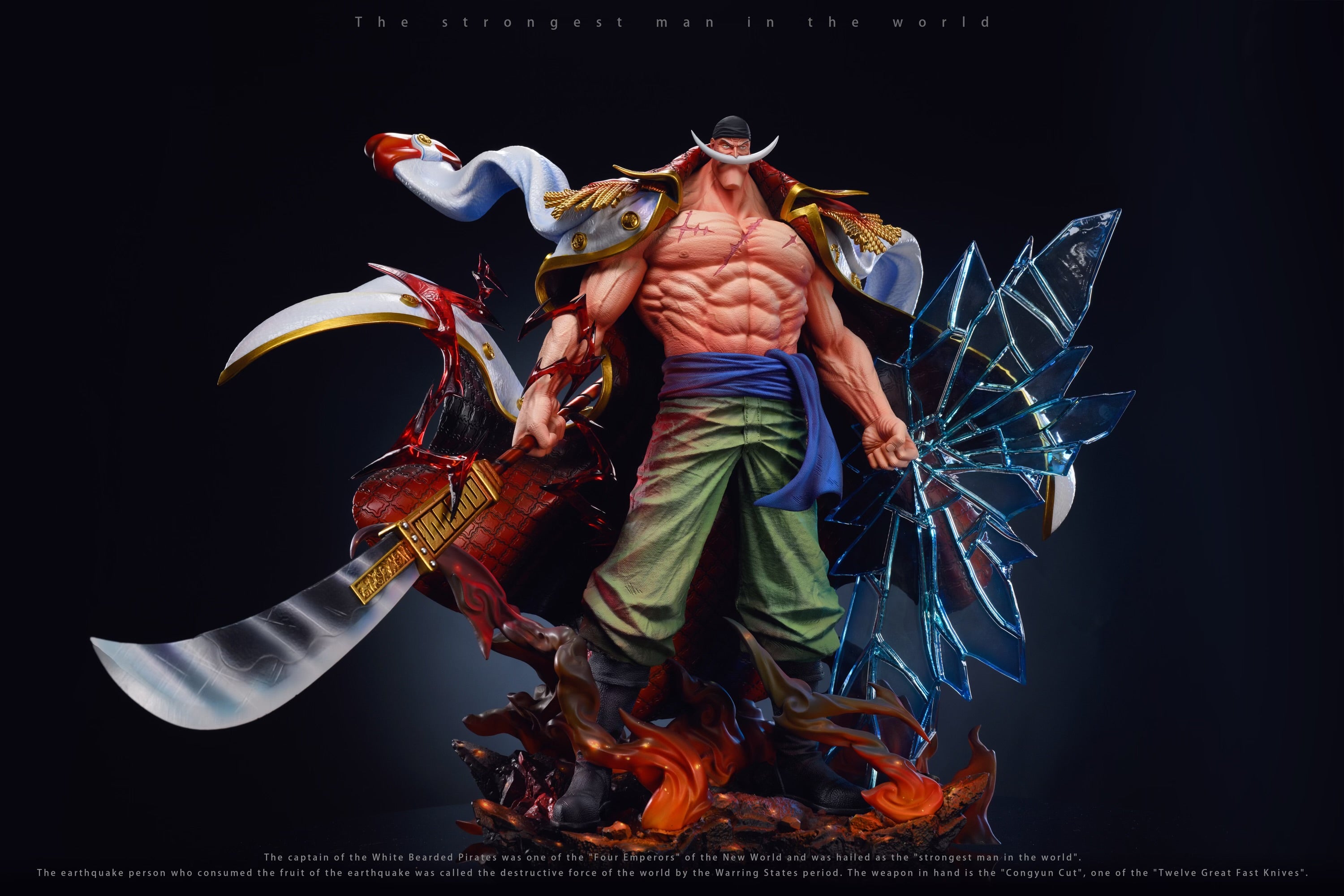 One Piece LX Studio Whitebeard V2 Resin Statue – ClubHouse Statues
