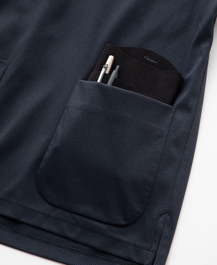 メンズ:スクラブトップス・DECO | おしゃれ白衣のクラシコ公式通販