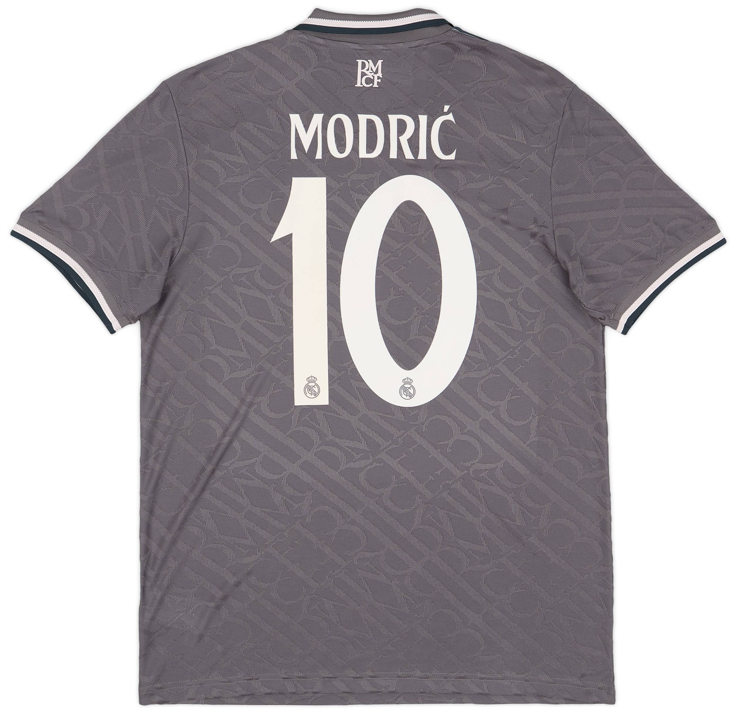 2024-25 Real Madrid Authentic Third Shirt Modric #10
