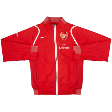 2007-08 Arsenal Nike Track Jacket - 6/10 - (L)