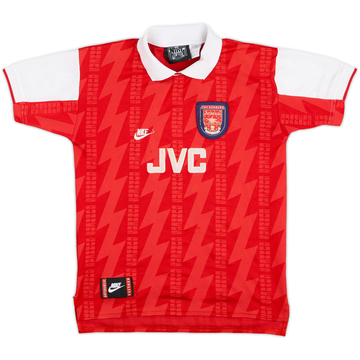 1994-96 Arsenal Home Shirt - 6/10 - (XL.Boys)