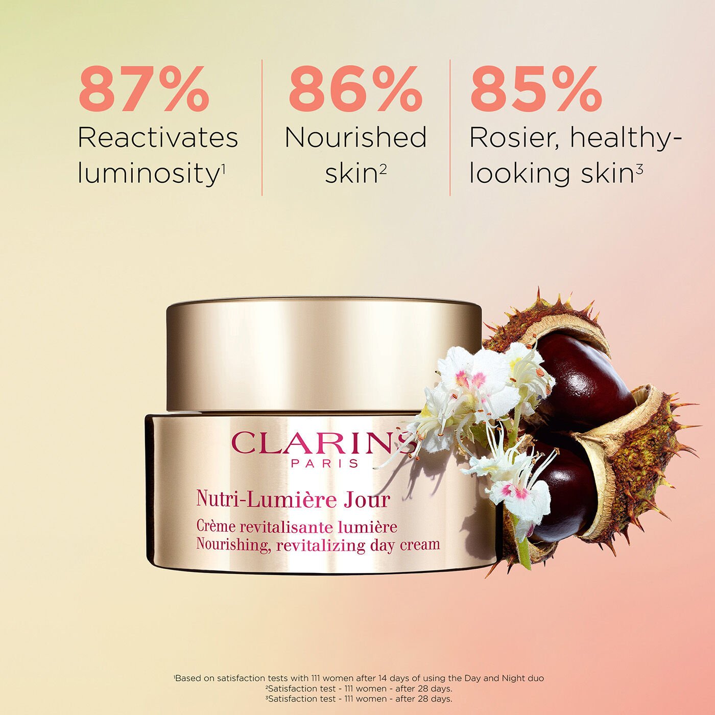 Nutri-Lumiere Nourishing + Anti Aging Day Cream | Day Moisturizer