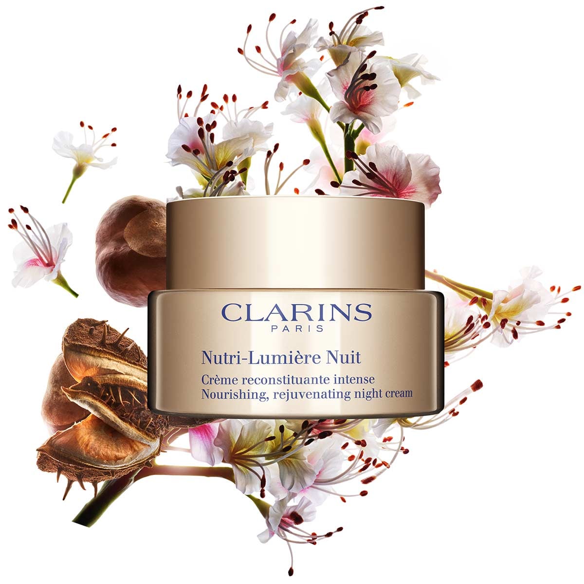 Nutri-Lumière Nourishing + Anti Aging Night Cream | Night