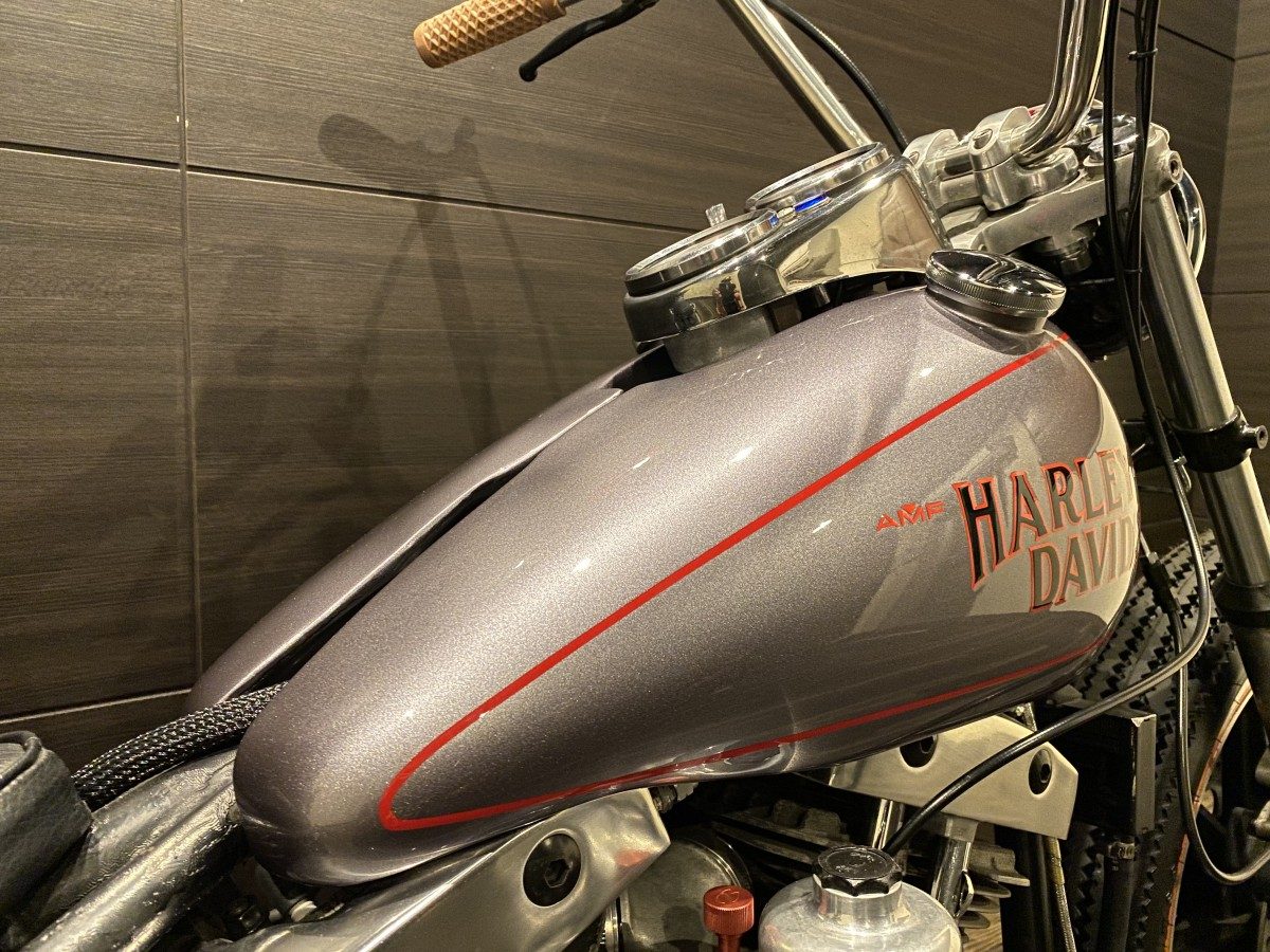 1980年 FXS 1340 ローライダー ショベル キャブ | 岐阜のハーレー
