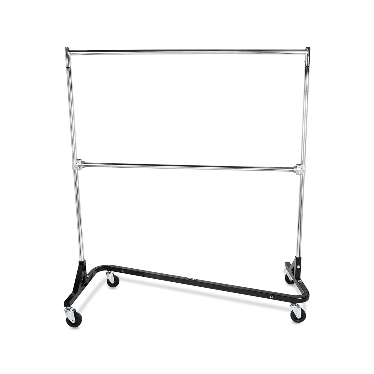 RACK FORCE Industrial Z-Racks With Two Rails 61