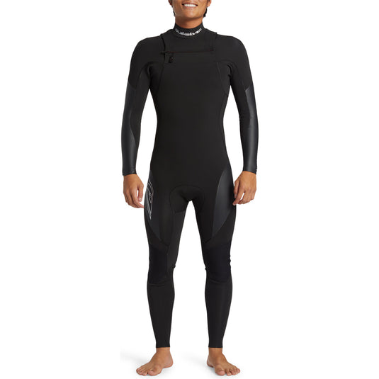 Quiksilver Mercury 4/3 Chest-Zip Wetsuit – Cleanline Surf