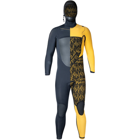 Xcel Drylock 5/4 Hooded Chest-Zip Wetsuit – Cleanline Surf