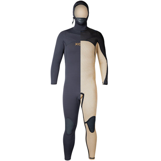 Xcel Comp+ 5/4 Hooded Chest-Zip Wetsuit – Cleanline Surf