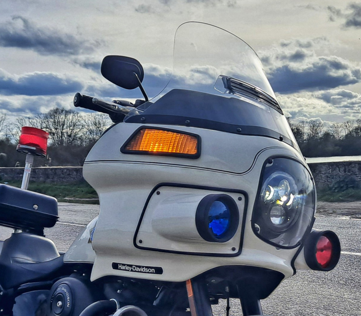 Harley-Davidson | FXRT / FXRD Sport Glide Windshield | 1986-Newer