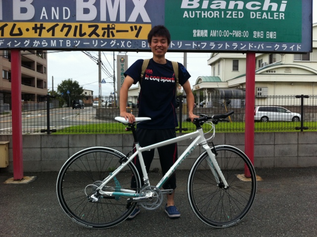 Bianchi PIRATA 20″納車…from Mさま！ | Climb cycle sports