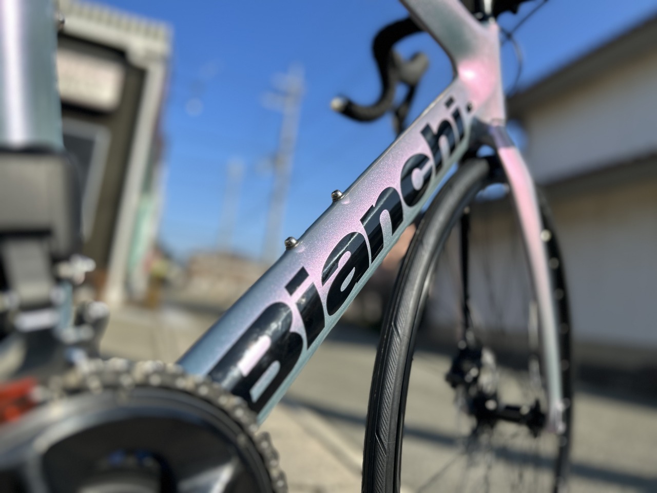 Bianchi ARIA 電動105 完成車あります‼ | Climb cycle sports