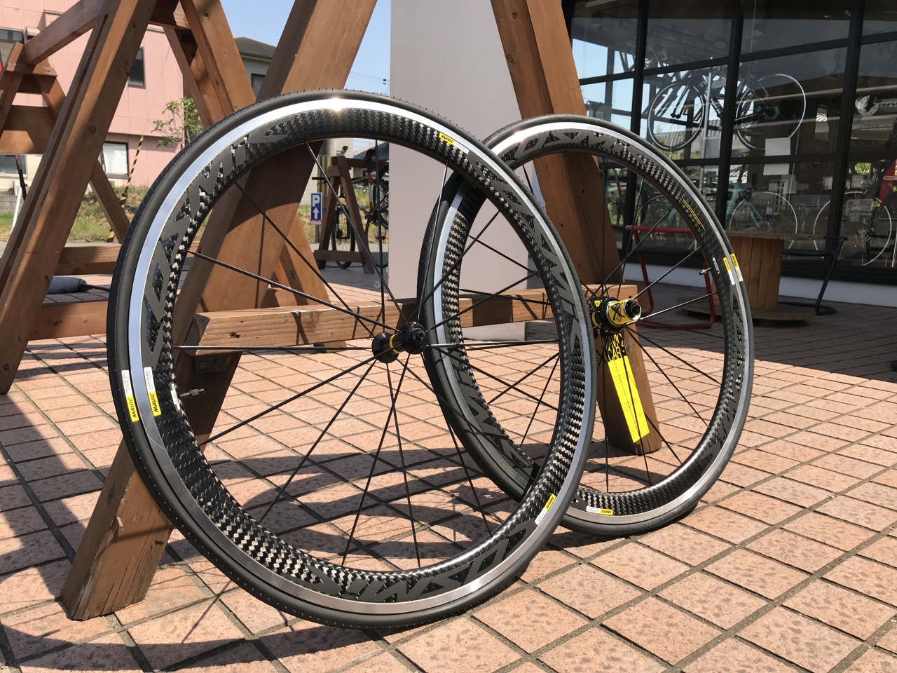 MAVIC COSMIC PRO CARBON ホイール入荷しました！ | Climb cycle sports