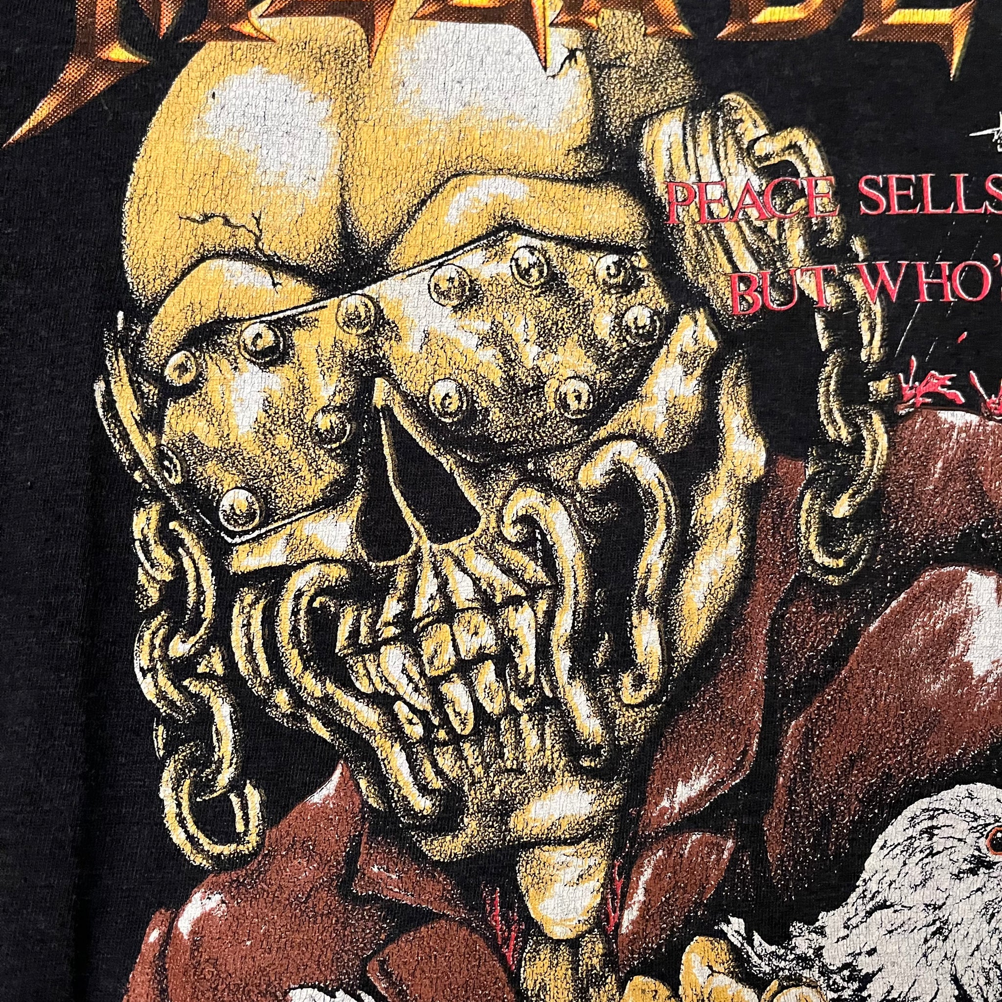MEGADETH「WAKE UP DEAD TOUR 87」M – Cloakedinblack
