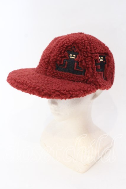 ヴィヴィアンウエストウッド 中古 / ボアキャップ M ワイン O-25-12-14