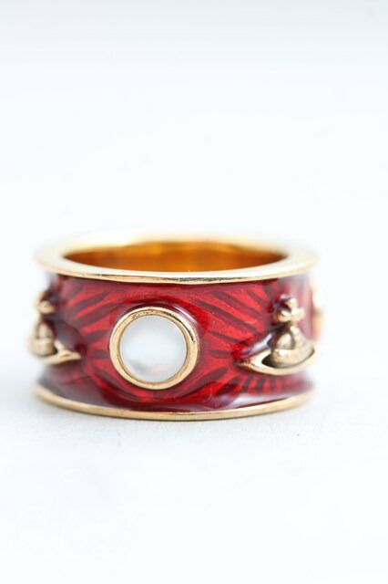 ヴィヴィアンウエストウッド 中古 / キングリング M（14号） ゴールド