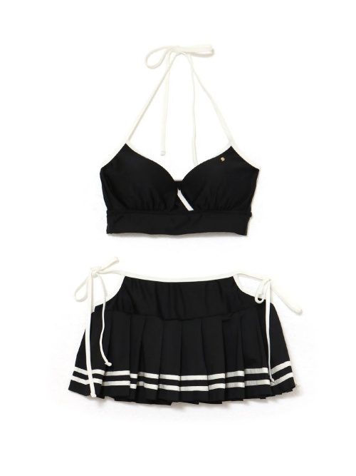アンドマリー ANDMARY Coco pleats swimwear 水着 タグ付き,レディース