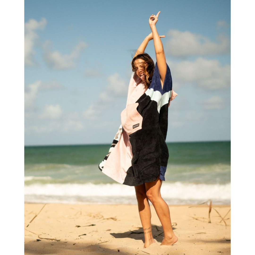 ORIGINAL ECO PONCHO SKY BROWN SUNSET / CPI STORE