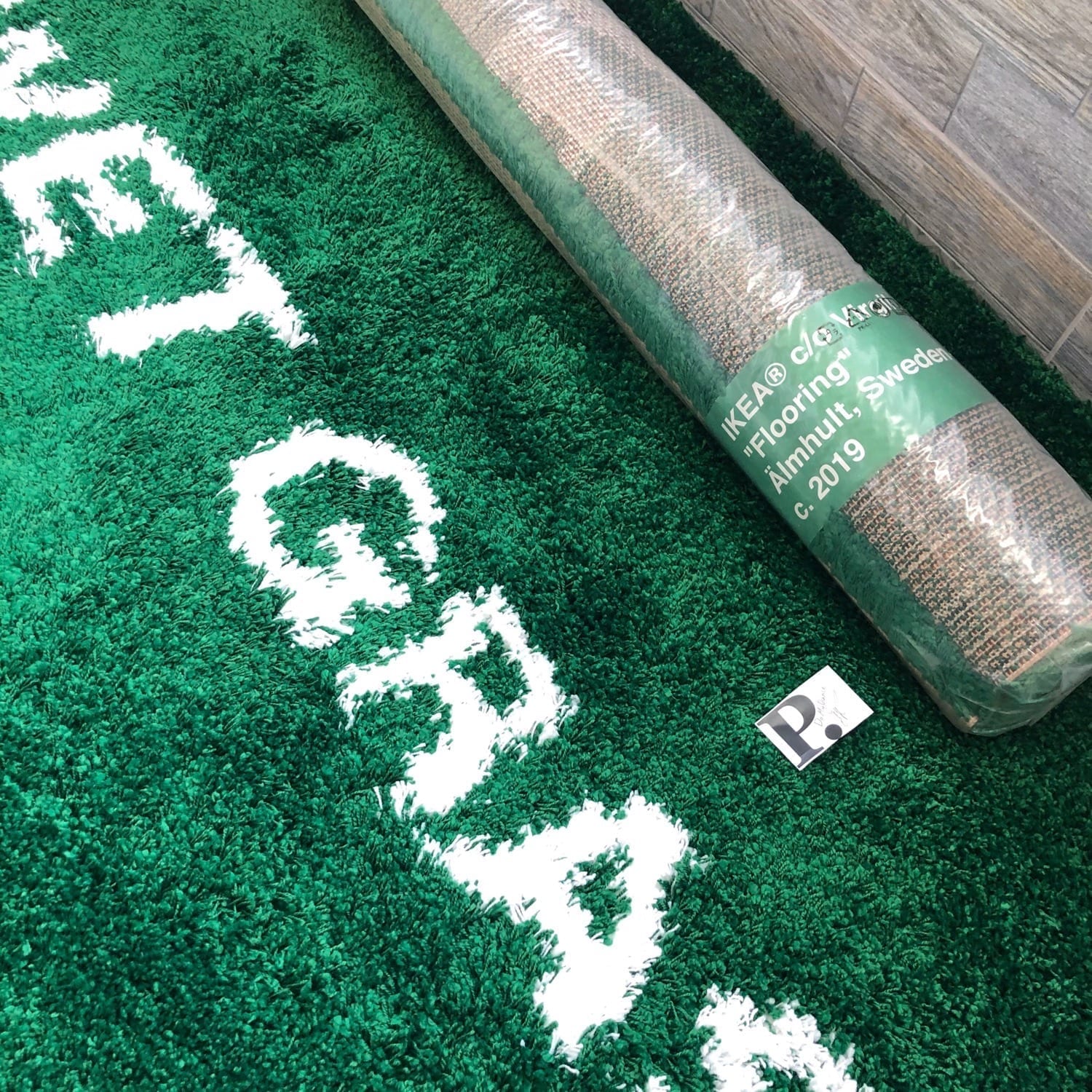 Virgil Abloh x IKEA MARKERAD 