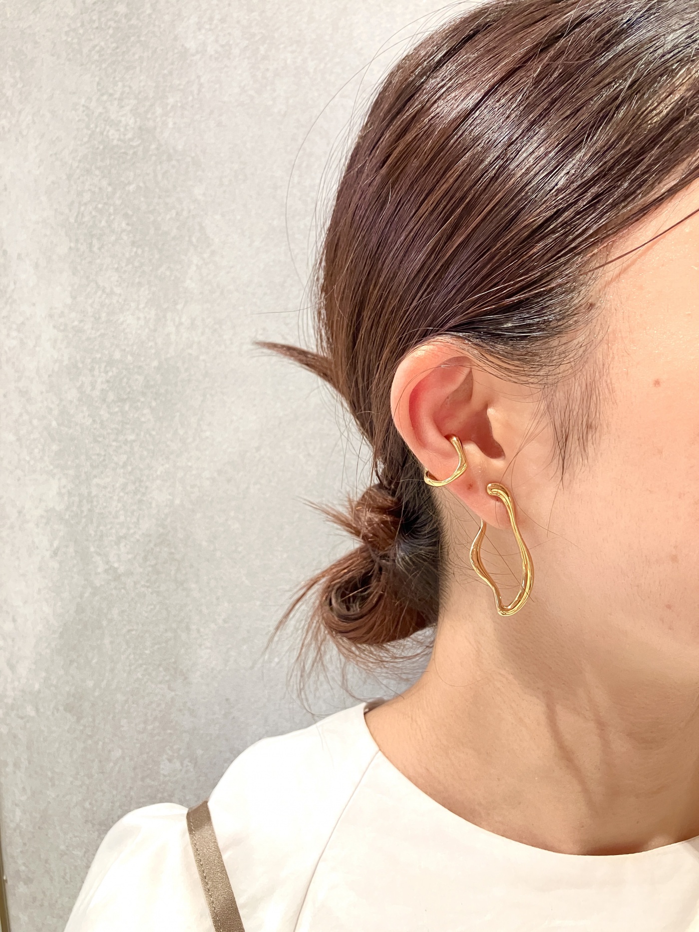 Circle earring | ジュエッテ | クリスタ長堀